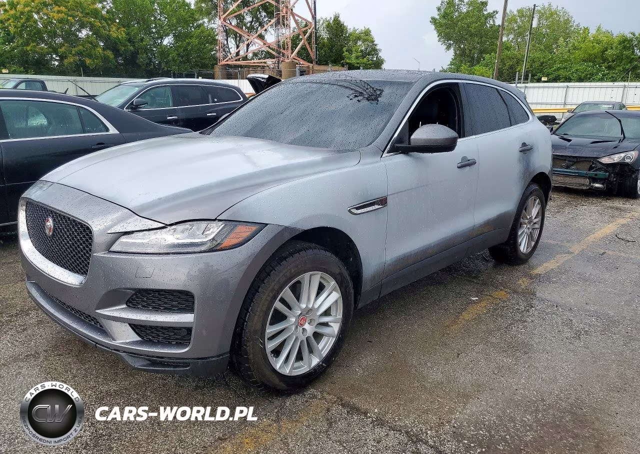 2017 Jaguar F-Pace Prestige VIN:SADCK2BVXHA059885 - 1