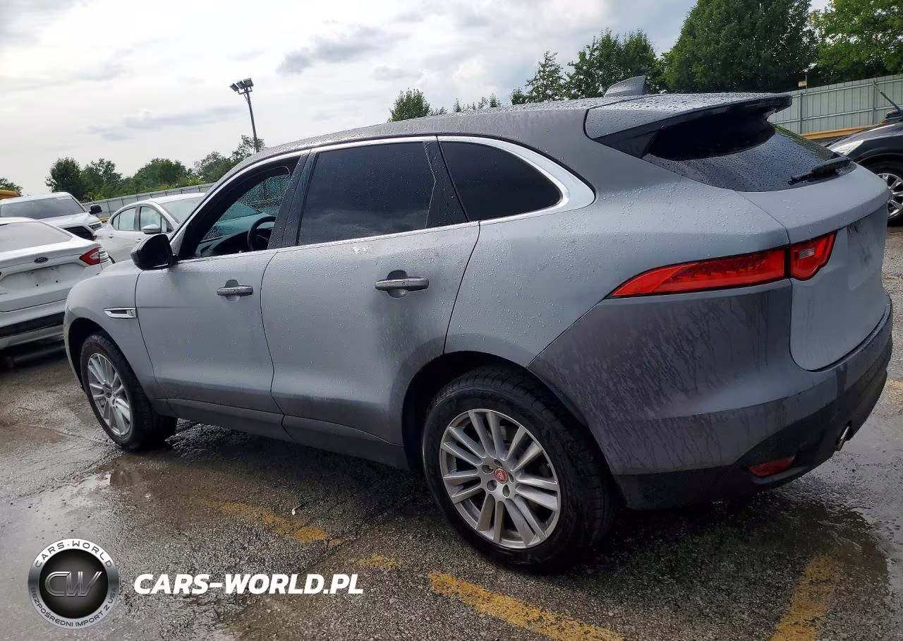 2017 Jaguar F-Pace Prestige VIN:SADCK2BVXHA059885 - 2