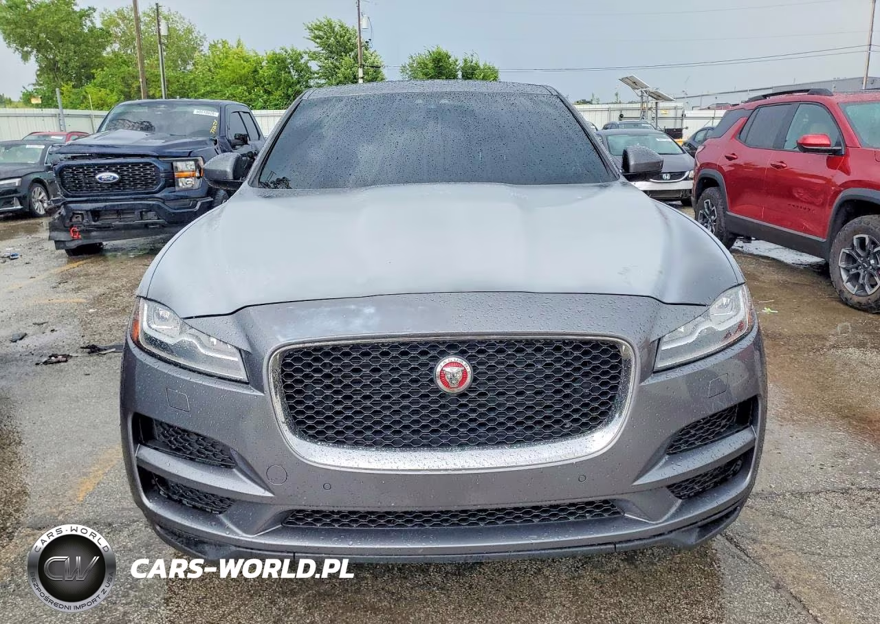 2017 Jaguar F-Pace Prestige VIN:SADCK2BVXHA059885 - 5