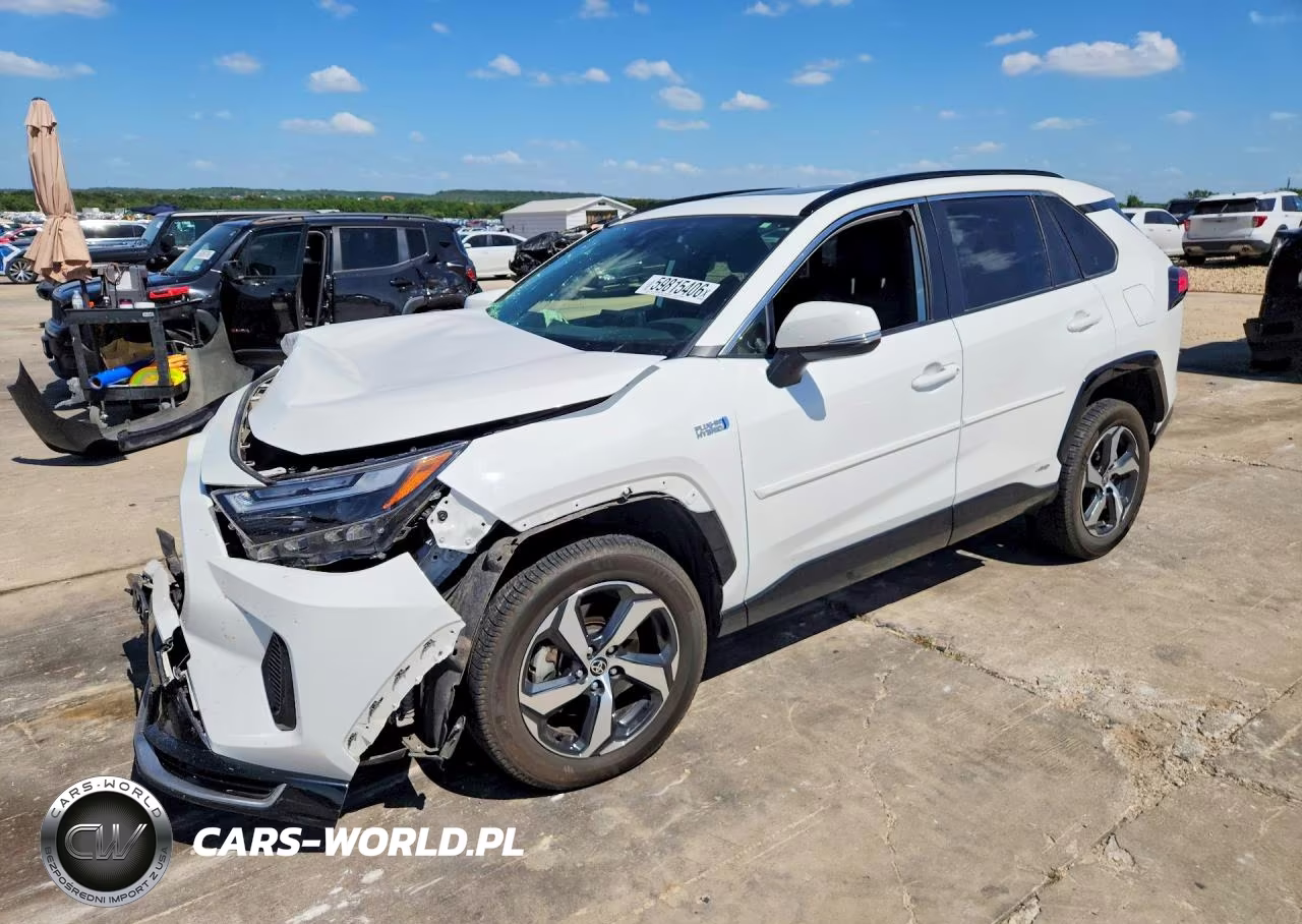 2022 Toyota Rav4 Prime Se – zdjęcie 1 z 12