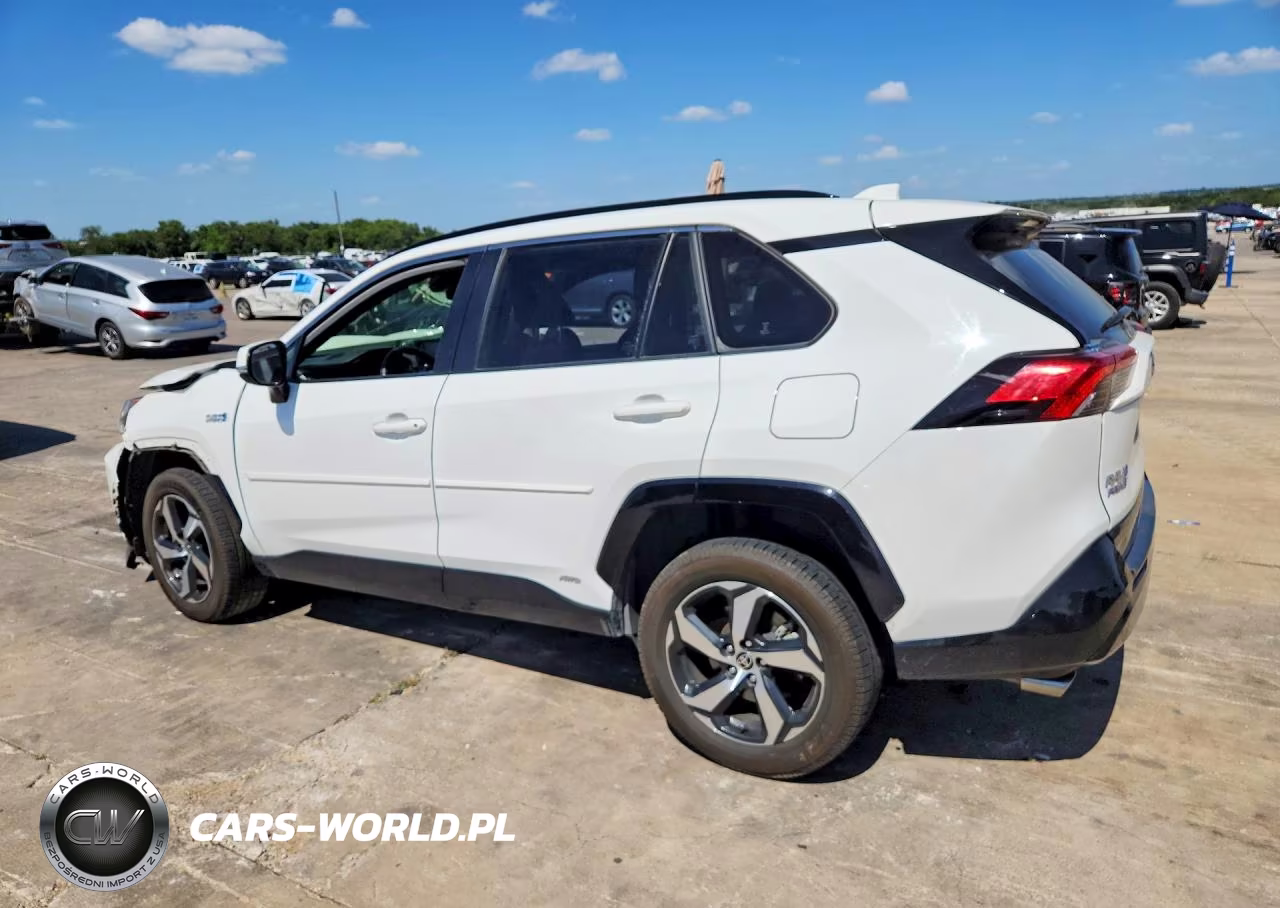 2022 Toyota Rav4 Prime Se VIN:JTMAB3FV7ND091724 - 2