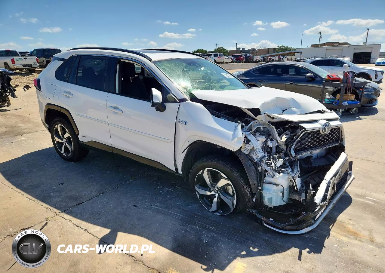 2022 Toyota Rav4 Prime Se VIN:JTMAB3FV7ND091724 - 4