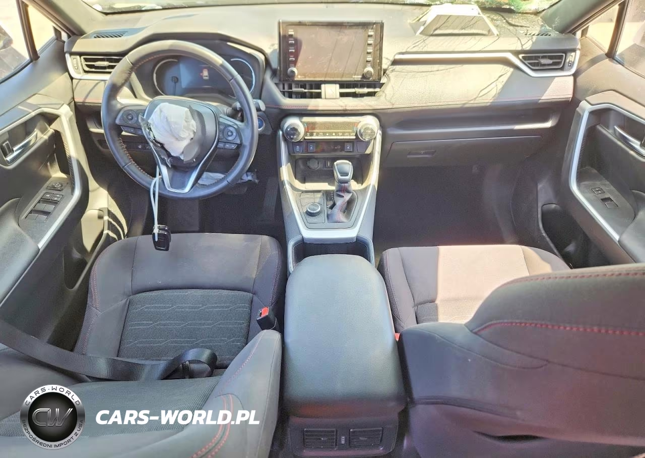2022 Toyota Rav4 Prime Se VIN:JTMAB3FV7ND091724 - 8