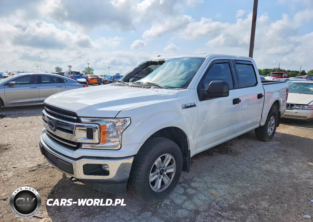 2018 Ford F150 Supercrew – zdjęcie 1 z 12