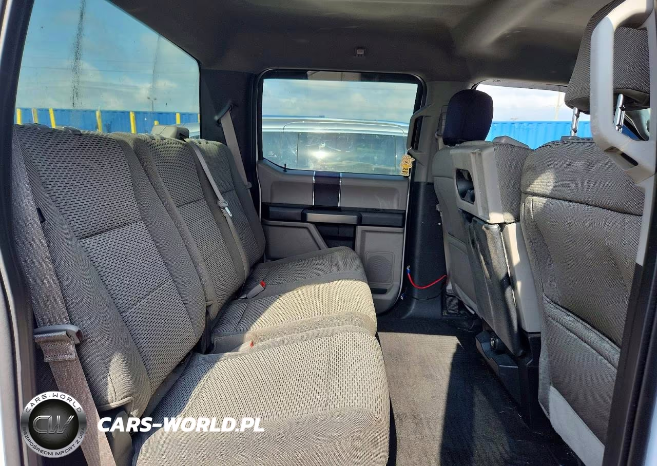 2018 Ford F150 Supercrew VIN:1FTEW1E56JFC55412 - 10