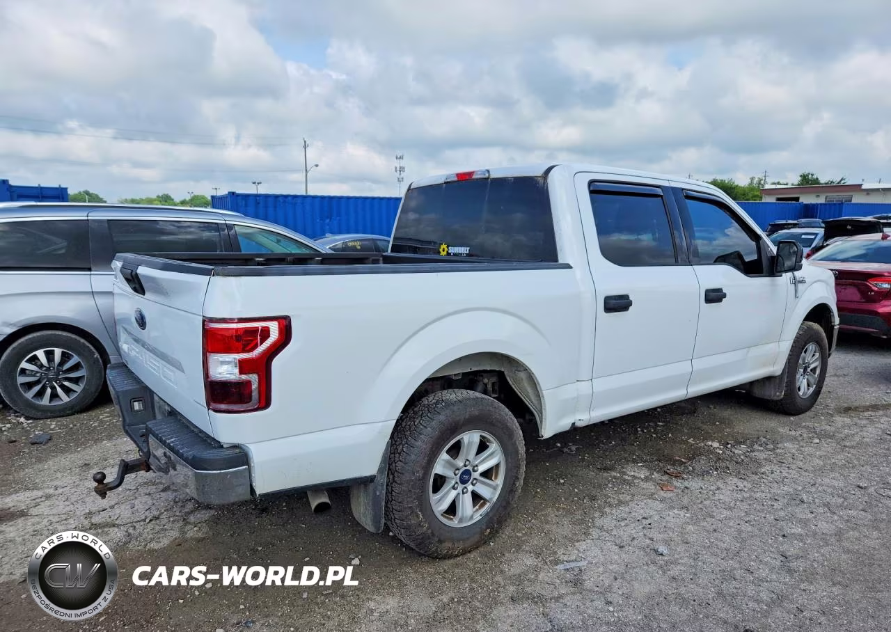 2018 Ford F150 Supercrew VIN:1FTEW1E56JFC55412 - 3