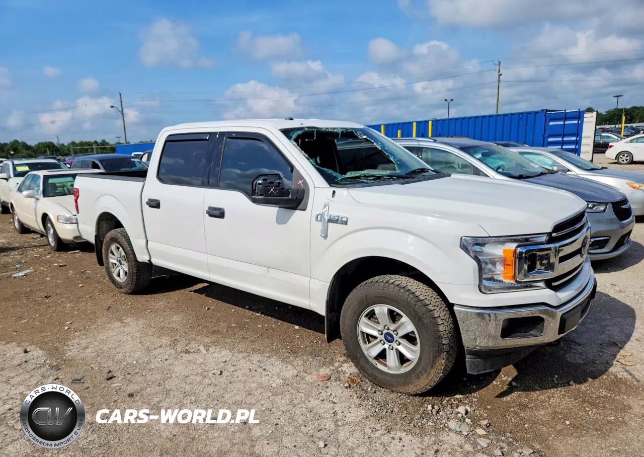 2018 Ford F150 Supercrew VIN:1FTEW1E56JFC55412 - 4