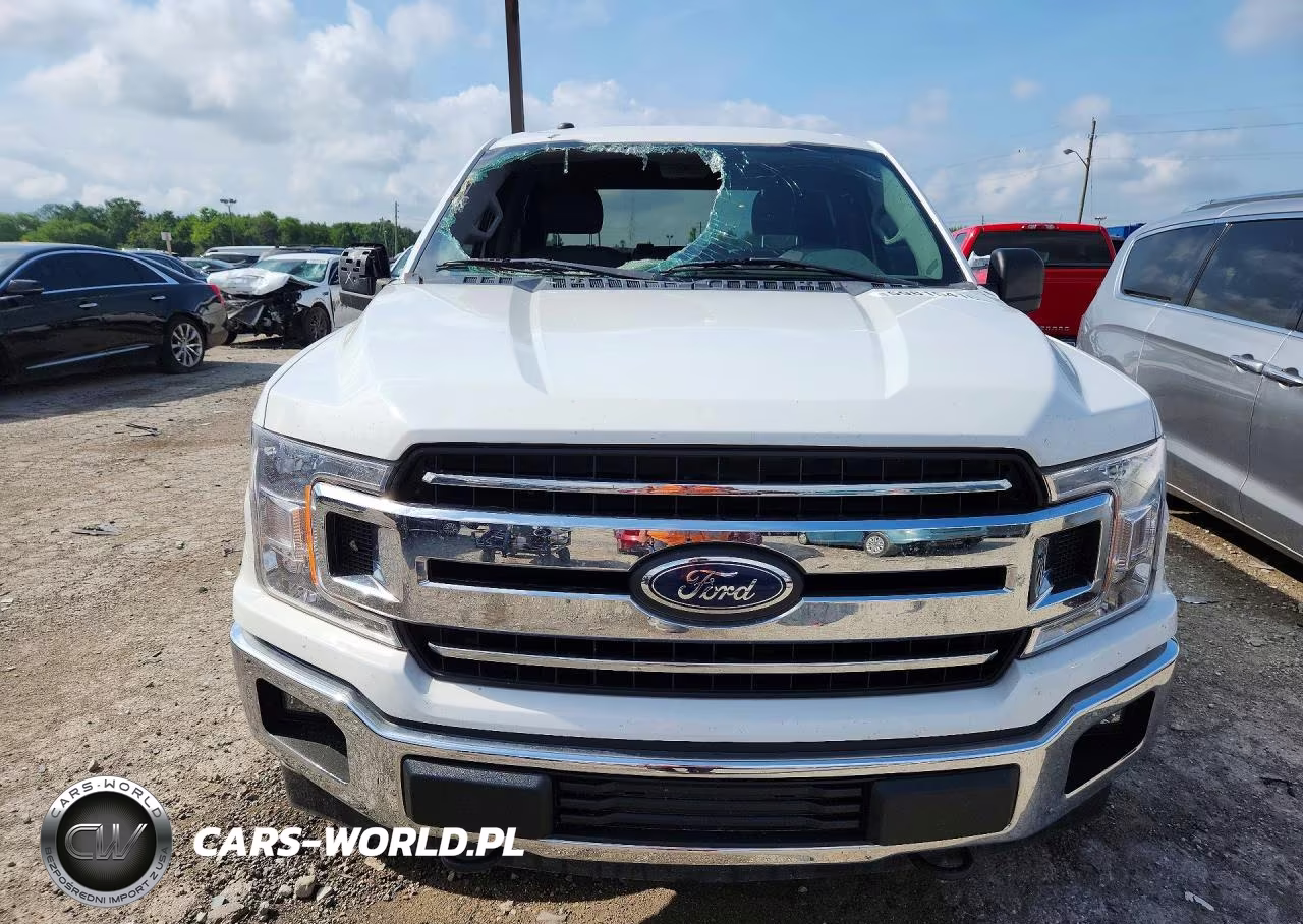2018 Ford F150 Supercrew VIN:1FTEW1E56JFC55412 - 5