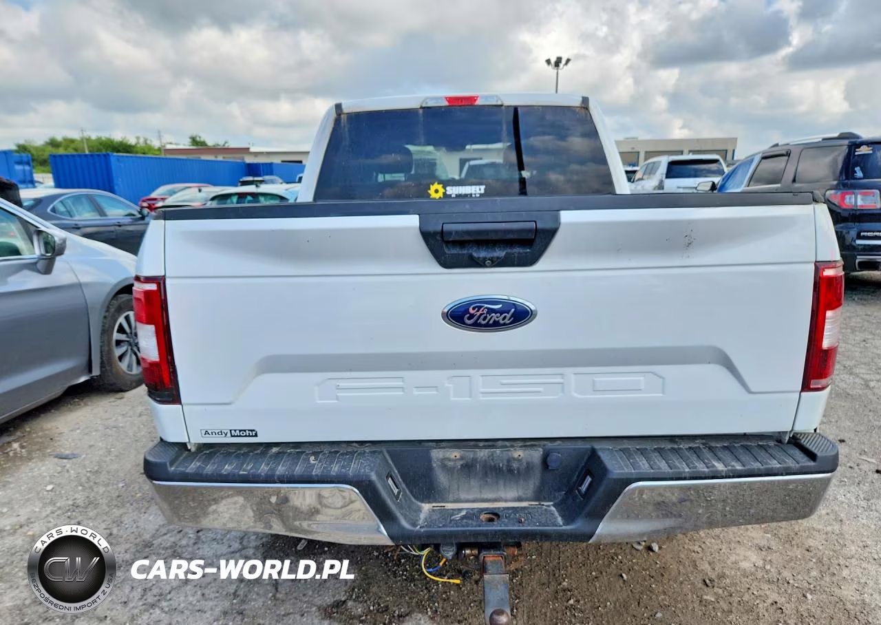 2018 Ford F150 Supercrew VIN:1FTEW1E56JFC55412 - 6