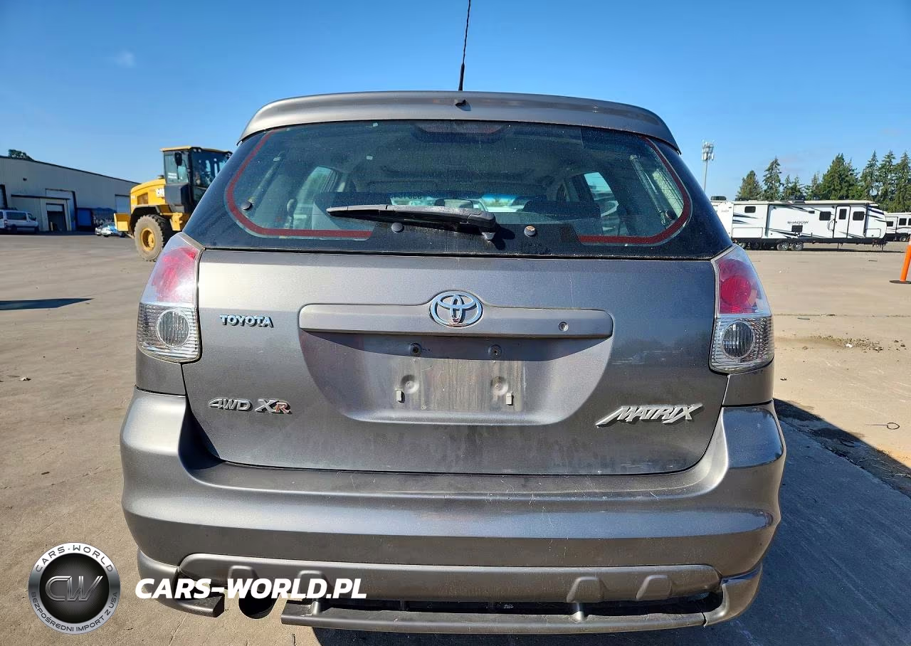 2006 Toyota Matrix Xr VIN:2T1LR32E16C558273 - 6