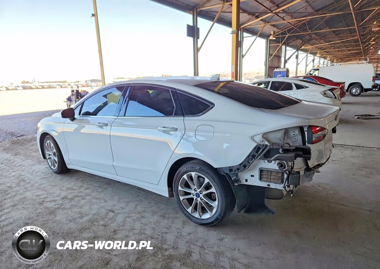 2020 Ford Fusion Se VIN:3FA6P0H75LR129143 - 2