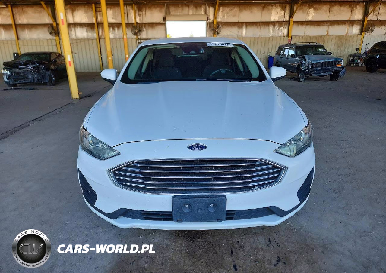 2020 Ford Fusion Se VIN:3FA6P0H75LR129143 - 5