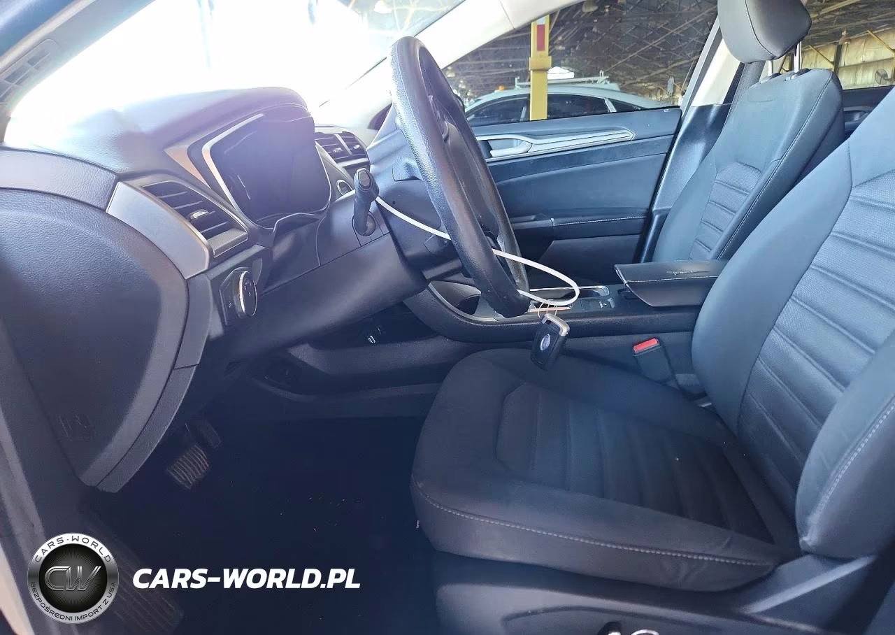 2020 Ford Fusion Se VIN:3FA6P0H75LR129143 - 7