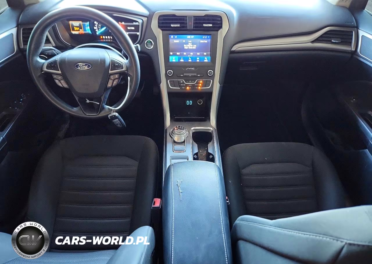2020 Ford Fusion Se VIN:3FA6P0H75LR129143 - 8