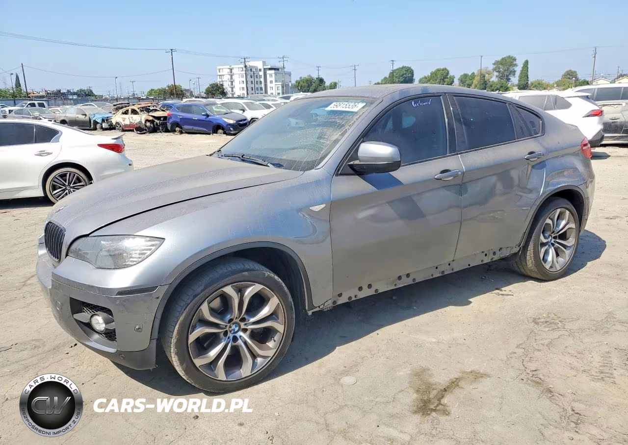 2012 BMW X6 xDrive50I – zdjęcie 1 z 13