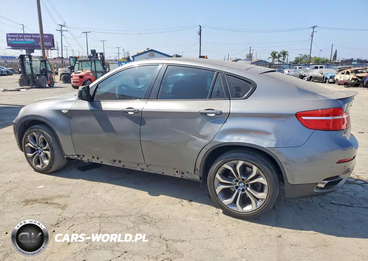 2012 BMW X6 xDrive50I VIN:5UXFG8C57CLZ97091 - 2