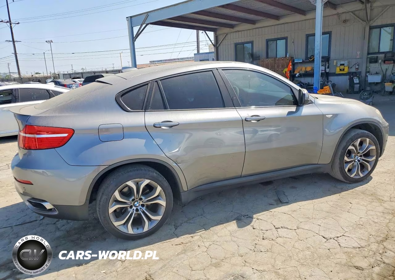 2012 BMW X6 xDrive50I VIN:5UXFG8C57CLZ97091 - 3