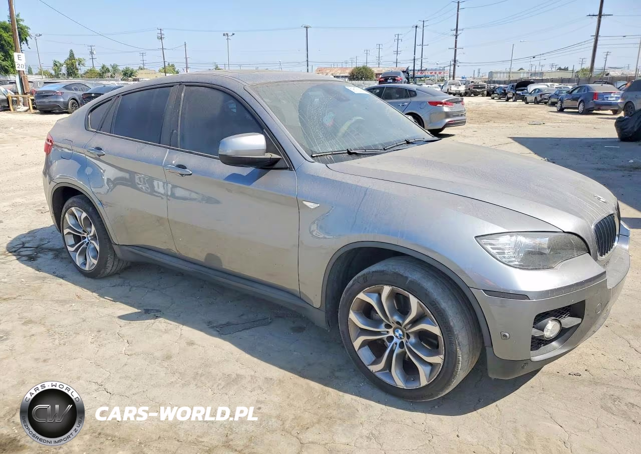 2012 BMW X6 xDrive50I VIN:5UXFG8C57CLZ97091 - 4