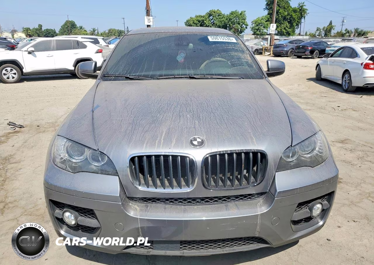 2012 BMW X6 xDrive50I VIN:5UXFG8C57CLZ97091 - 5