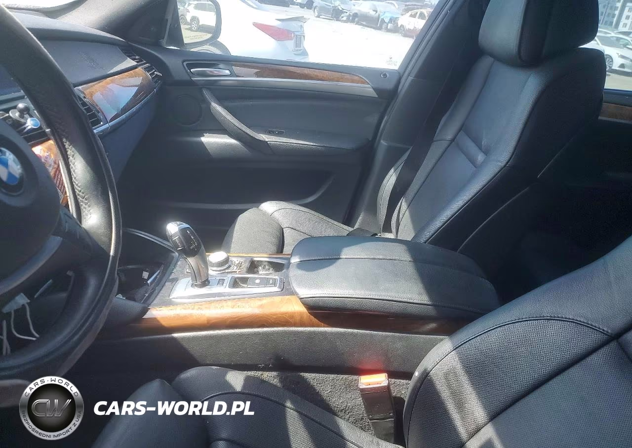 2012 BMW X6 xDrive50I VIN:5UXFG8C57CLZ97091 - 7