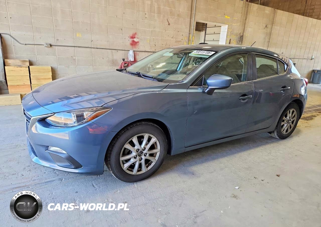 2014 Mazda 3 Touring VIN:JM1BM1L75E1149985 - 1