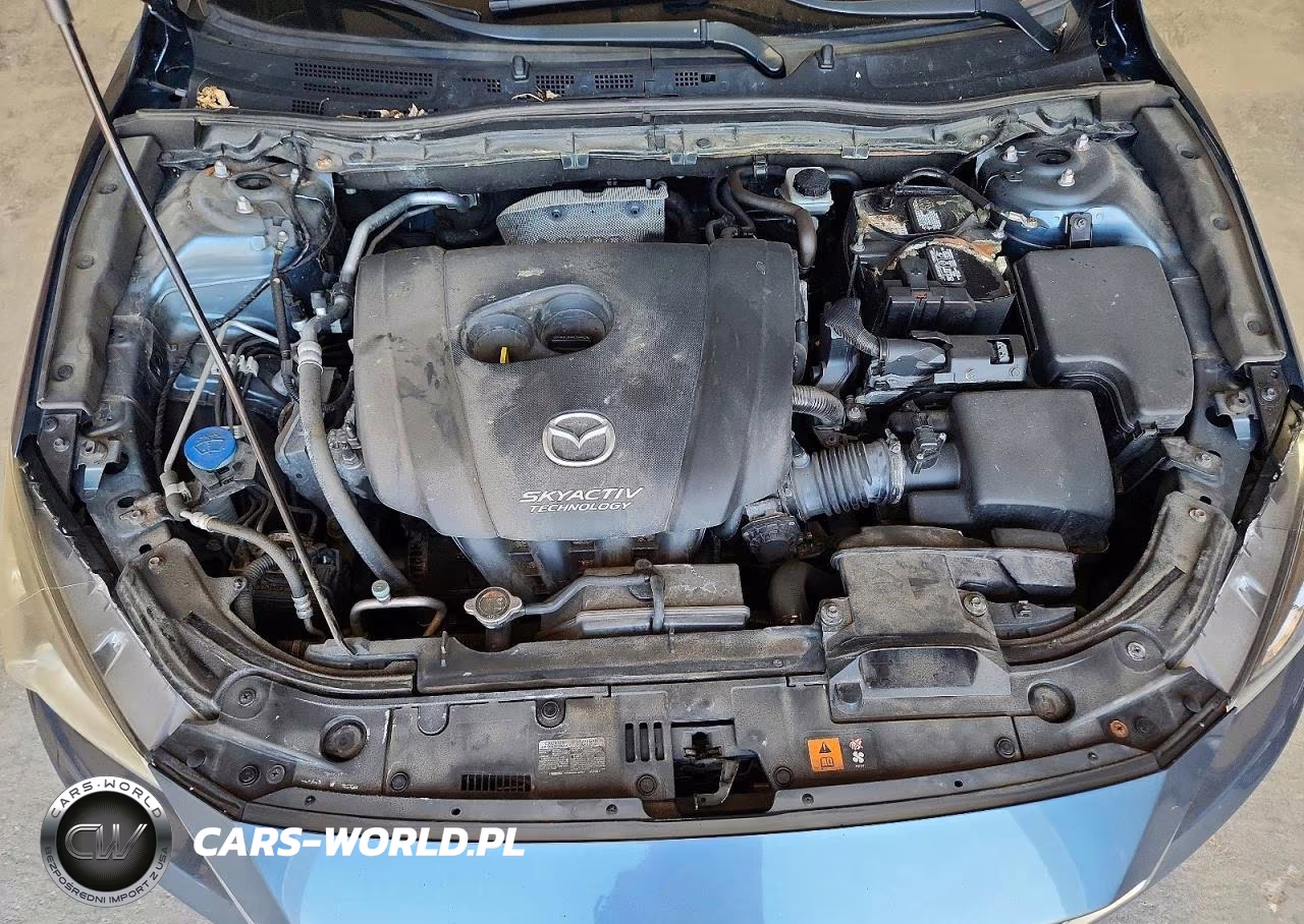 2014 Mazda 3 Touring VIN:JM1BM1L75E1149985 - 11