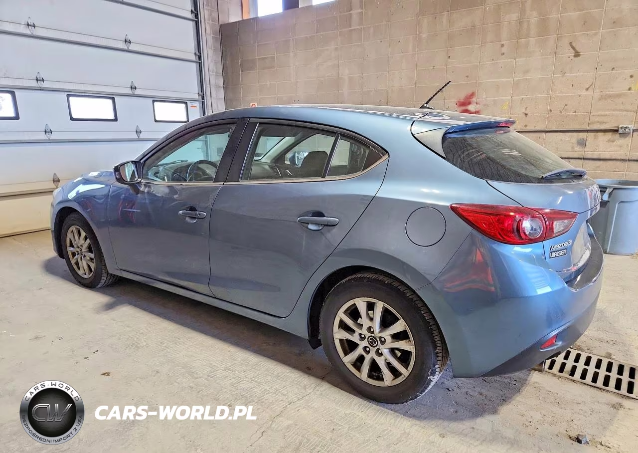 2014 Mazda 3 Touring VIN:JM1BM1L75E1149985 - 2