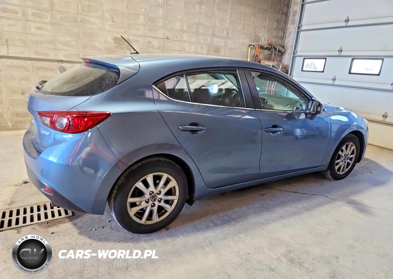 2014 Mazda 3 Touring VIN:JM1BM1L75E1149985 - 3