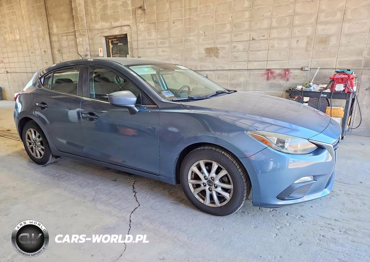 2014 Mazda 3 Touring VIN:JM1BM1L75E1149985 - 4