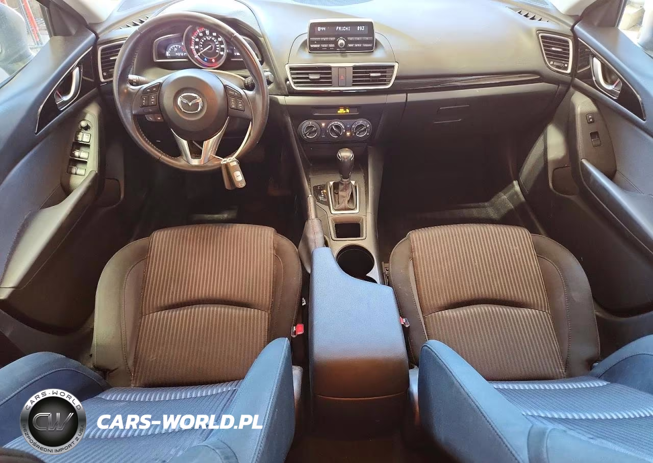 2014 Mazda 3 Touring VIN:JM1BM1L75E1149985 - 8