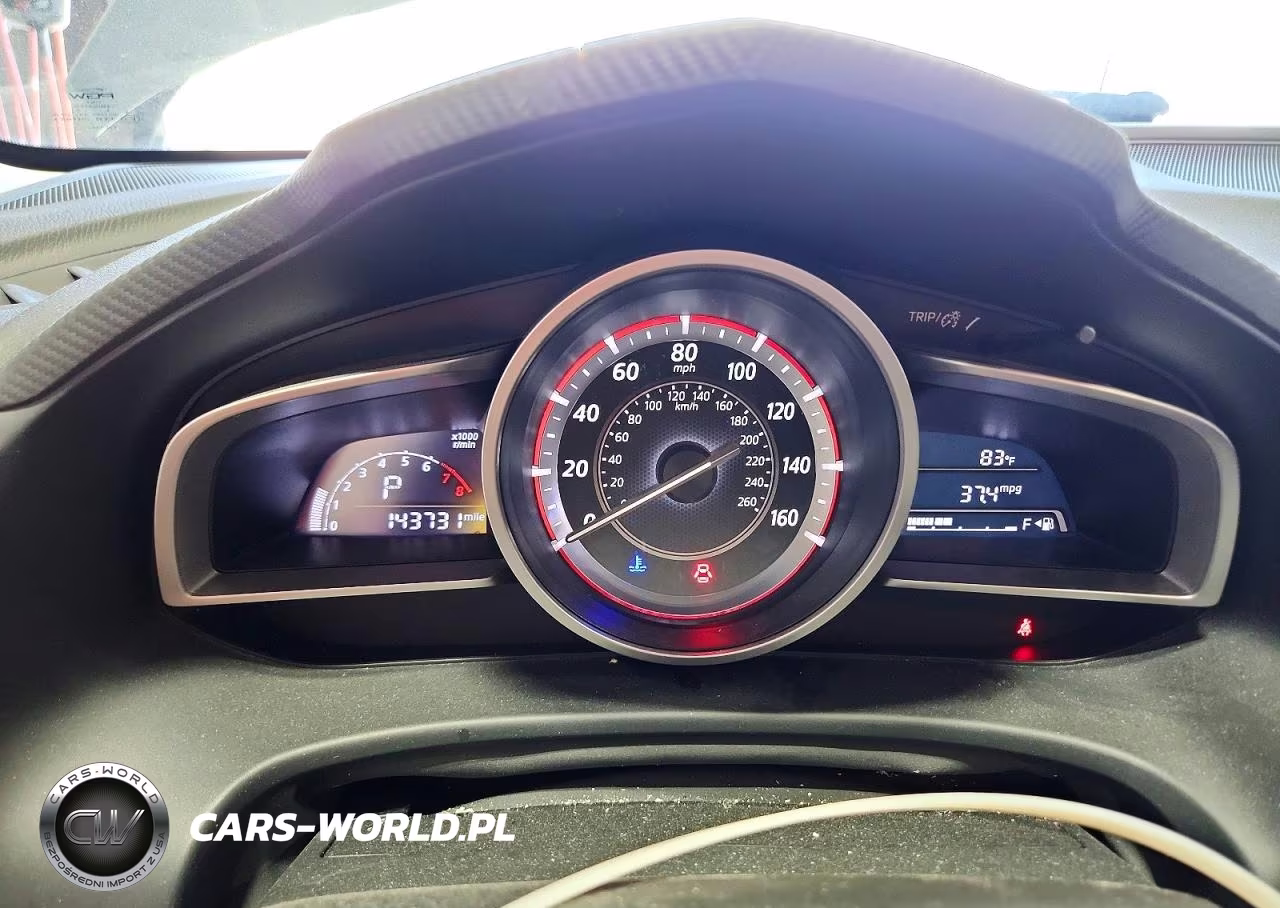 2014 Mazda 3 Touring VIN:JM1BM1L75E1149985 - 9
