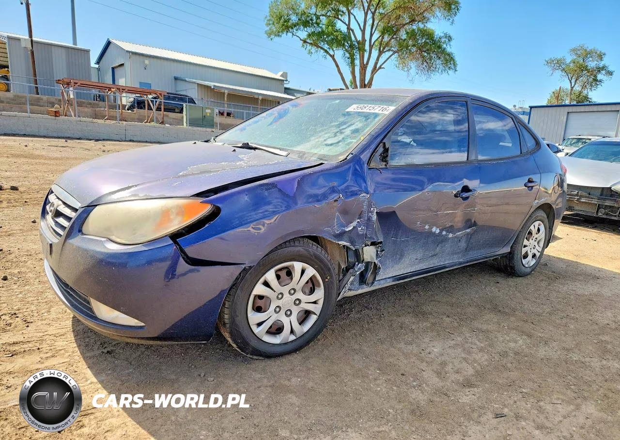 2009 Hyundai Elantra Gls