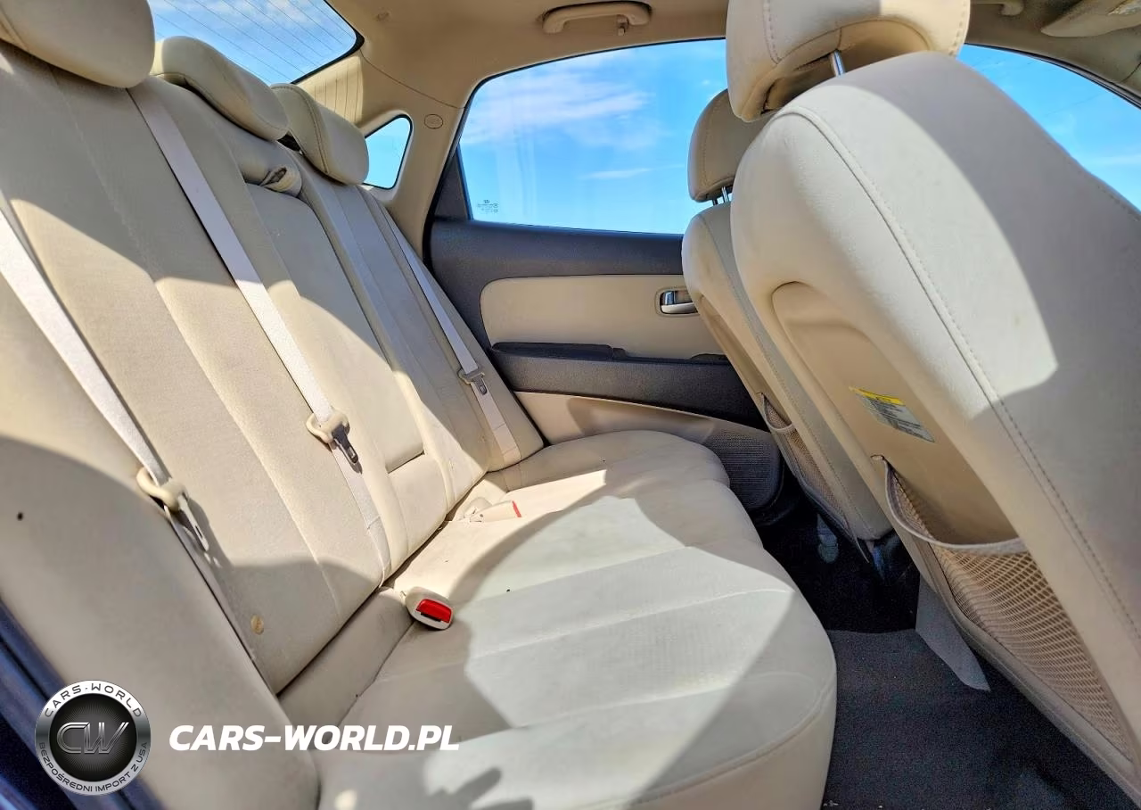 2009 Hyundai Elantra Gls VIN:KMHDU46D69U699482 - 10