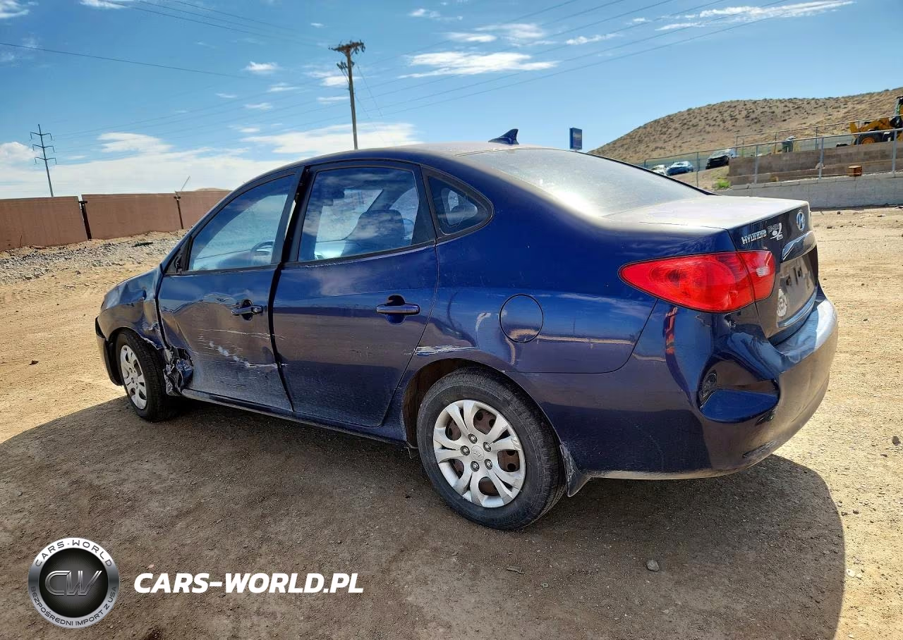 2009 Hyundai Elantra Gls VIN:KMHDU46D69U699482 - 2