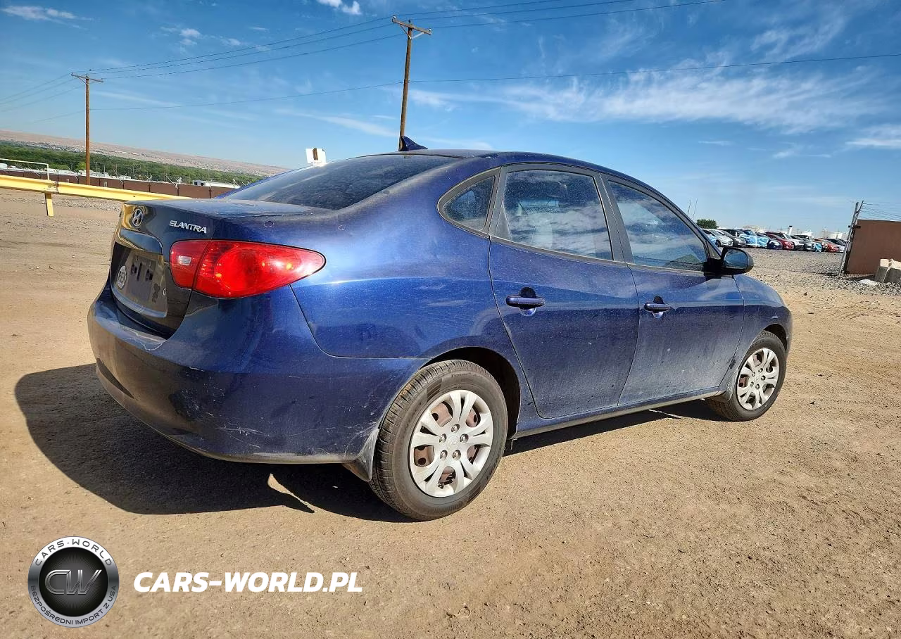 2009 Hyundai Elantra Gls VIN:KMHDU46D69U699482 - 3