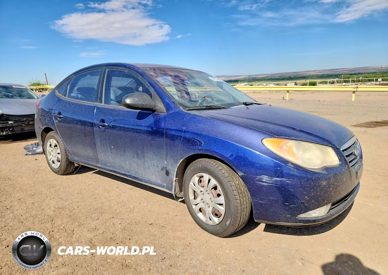 2009 Hyundai Elantra Gls VIN:KMHDU46D69U699482 - 4