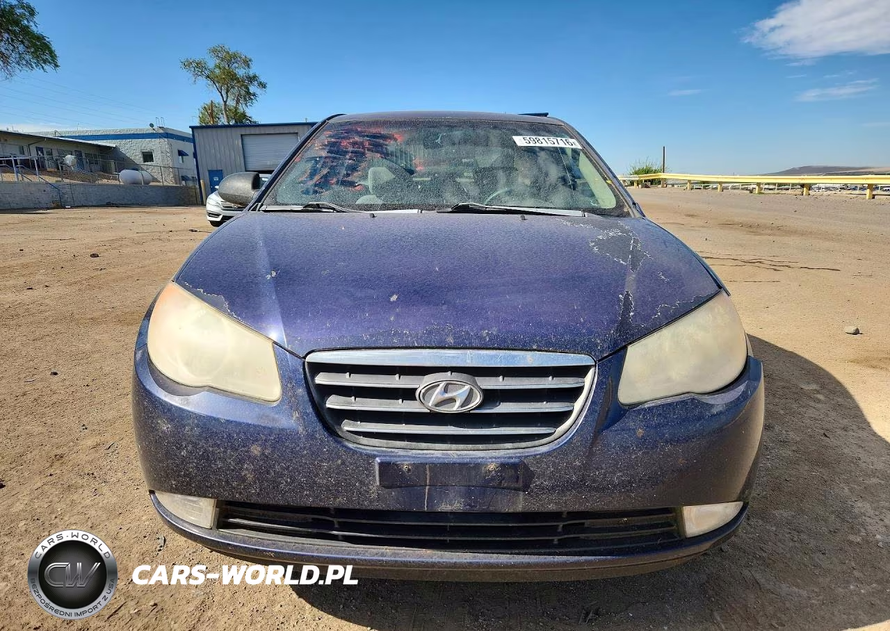 2009 Hyundai Elantra Gls VIN:KMHDU46D69U699482 - 5
