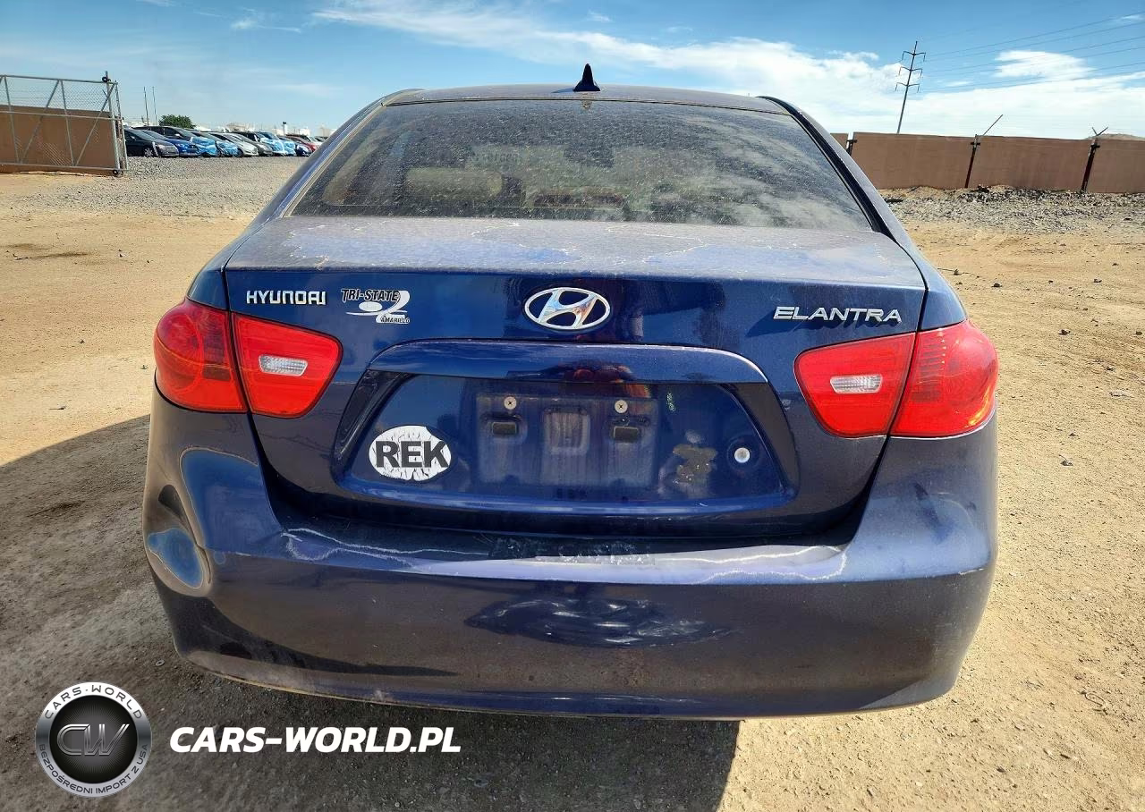 2009 Hyundai Elantra Gls VIN:KMHDU46D69U699482 - 6