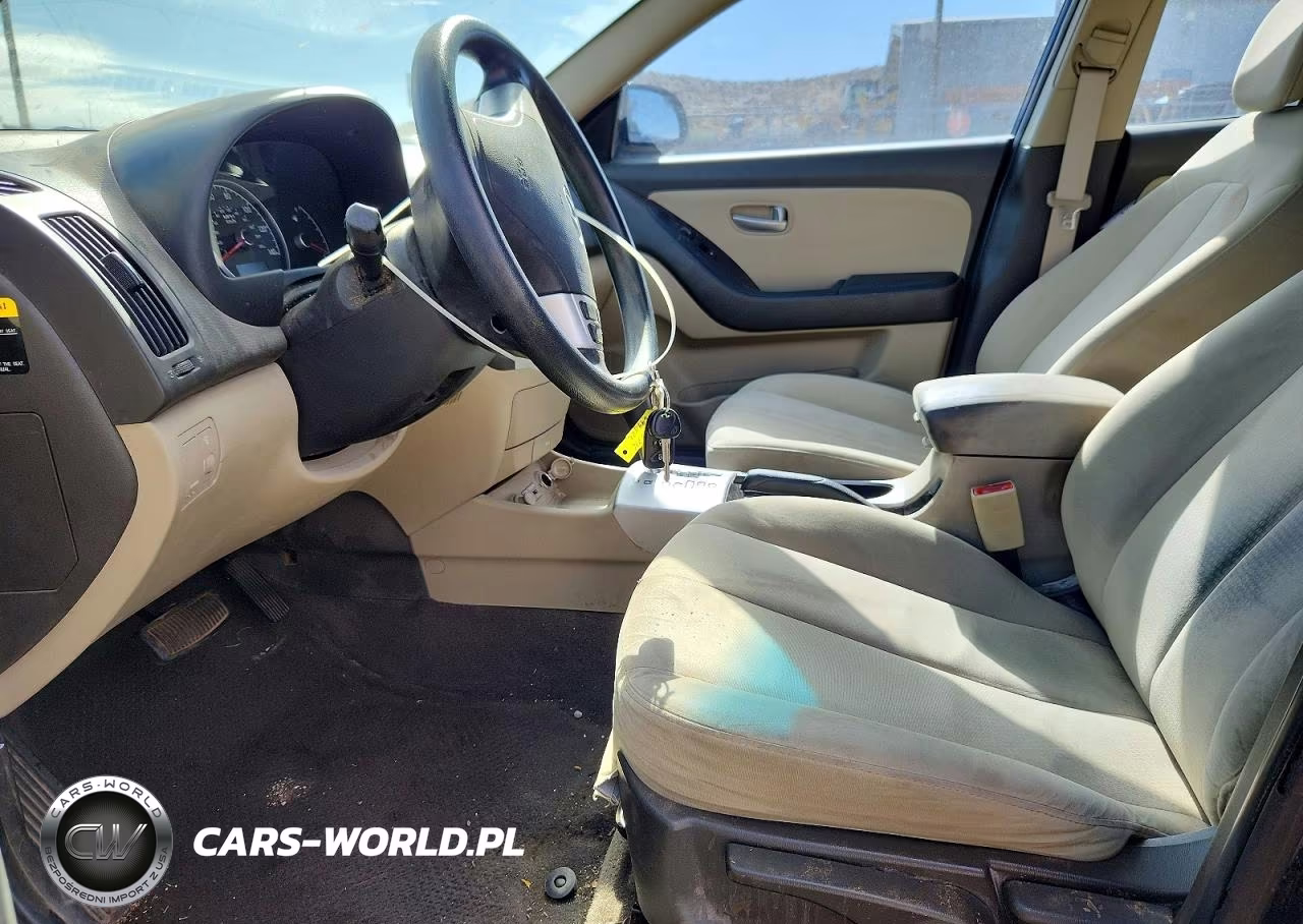2009 Hyundai Elantra Gls VIN:KMHDU46D69U699482 - 7
