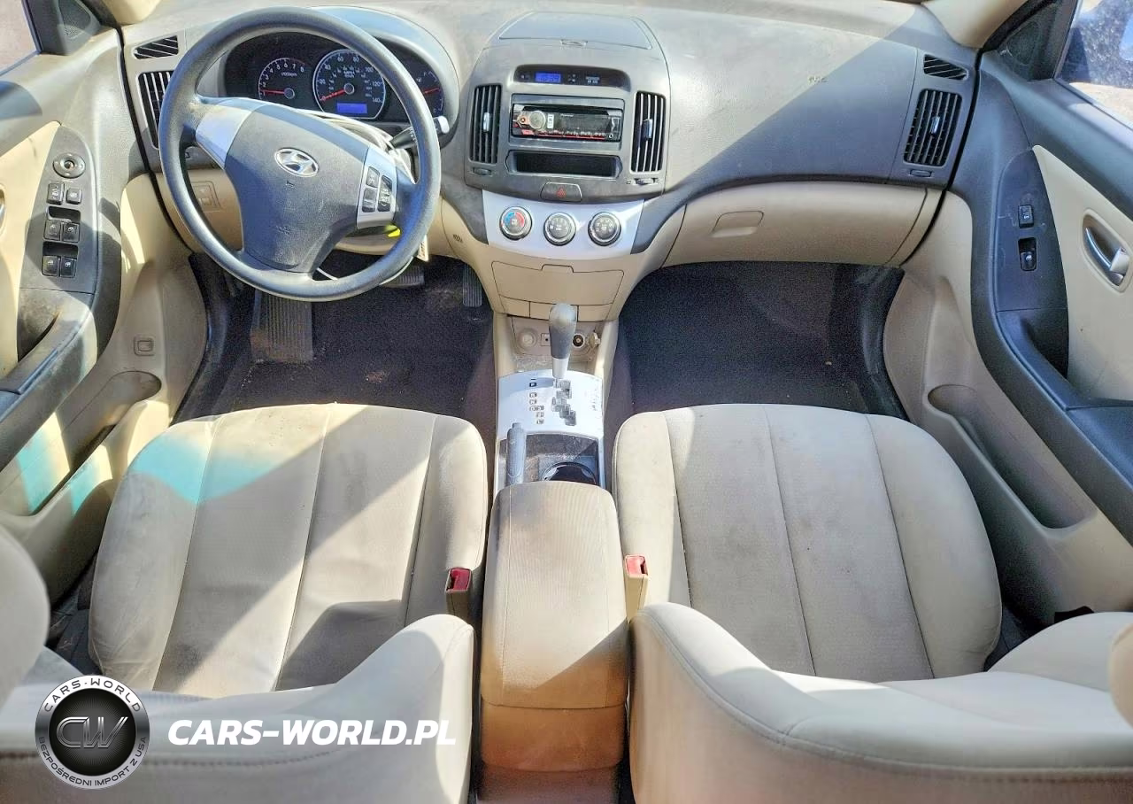 2009 Hyundai Elantra Gls VIN:KMHDU46D69U699482 - 8