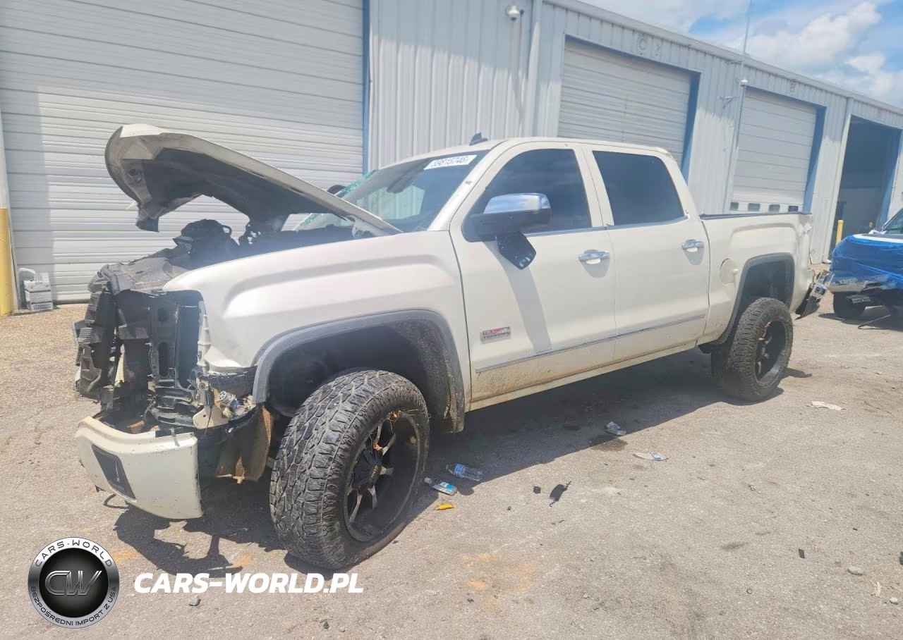 2014 GMC Sierra K1500 Slt – zdjęcie 1 z 12