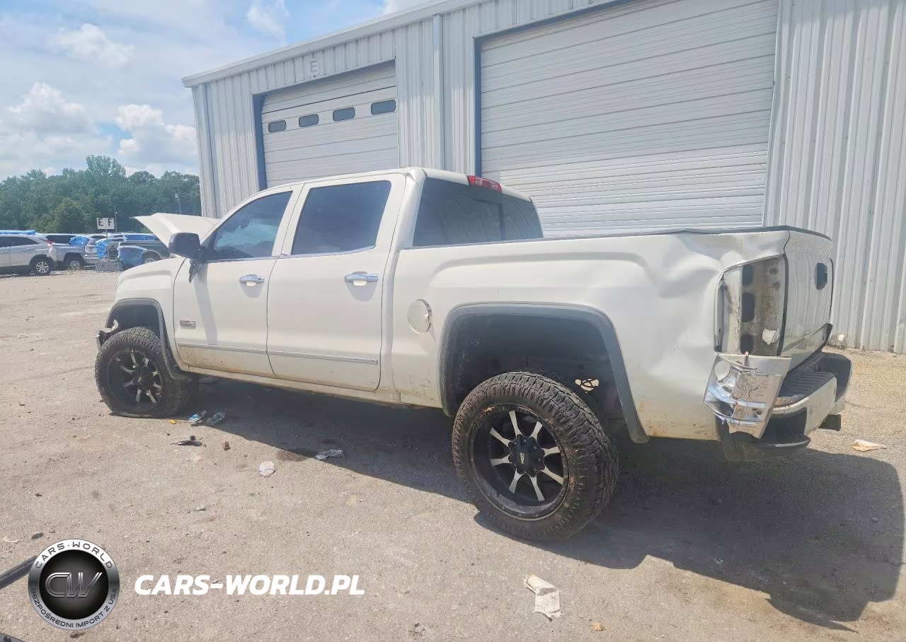 2014 GMC Sierra K1500 Slt VIN:3GTU2VEC6EG453795 - 2