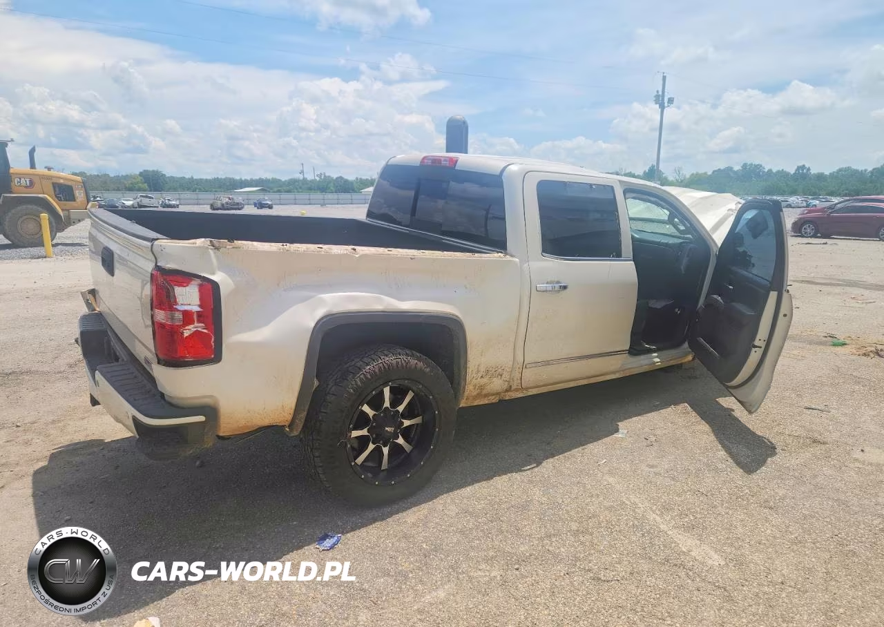 2014 GMC Sierra K1500 Slt VIN:3GTU2VEC6EG453795 - 3