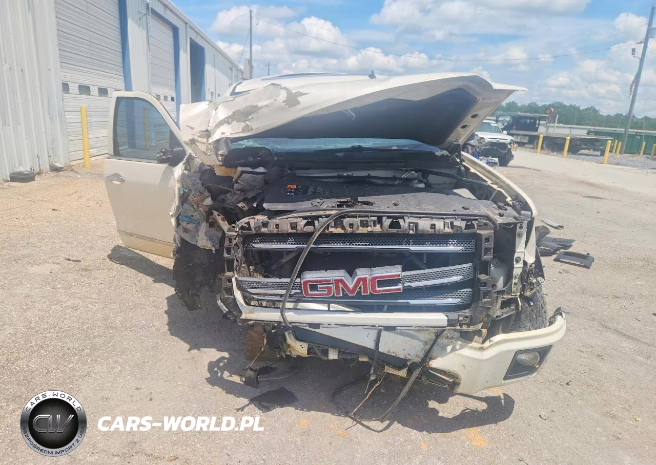 2014 GMC Sierra K1500 Slt VIN:3GTU2VEC6EG453795 - 5