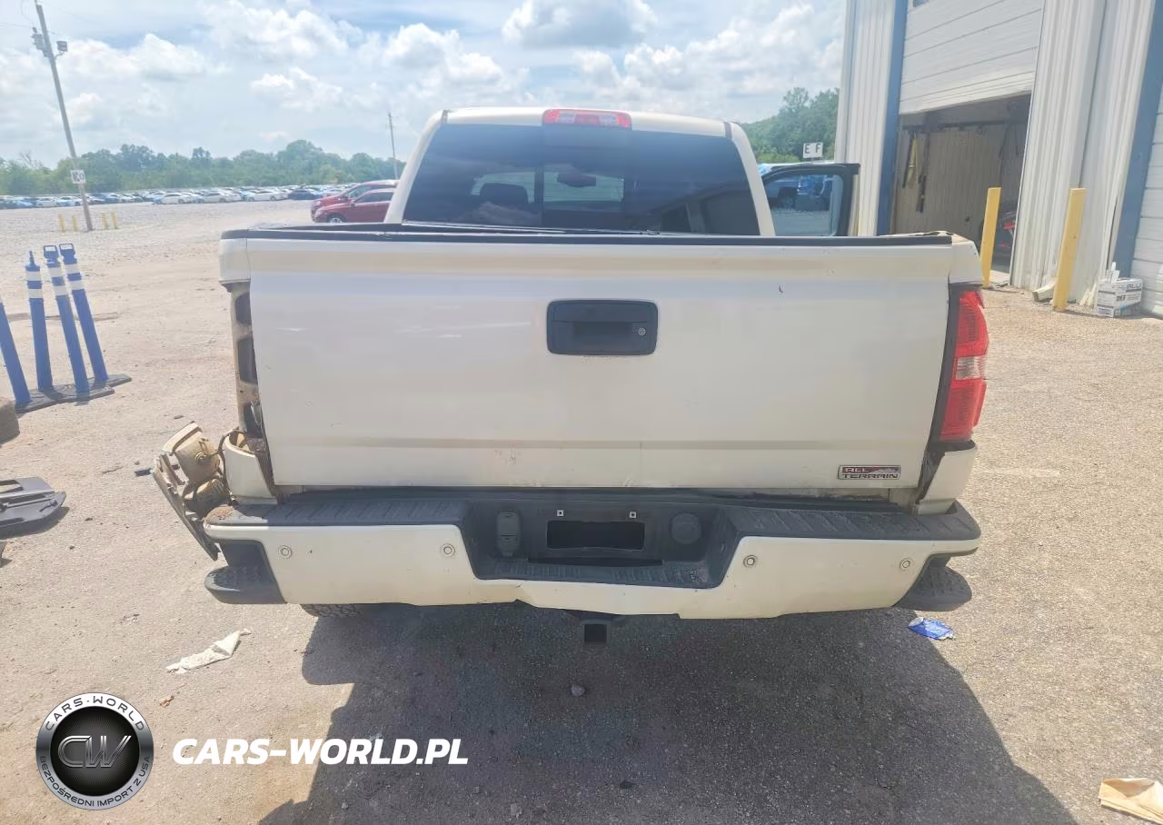 2014 GMC Sierra K1500 Slt VIN:3GTU2VEC6EG453795 - 6