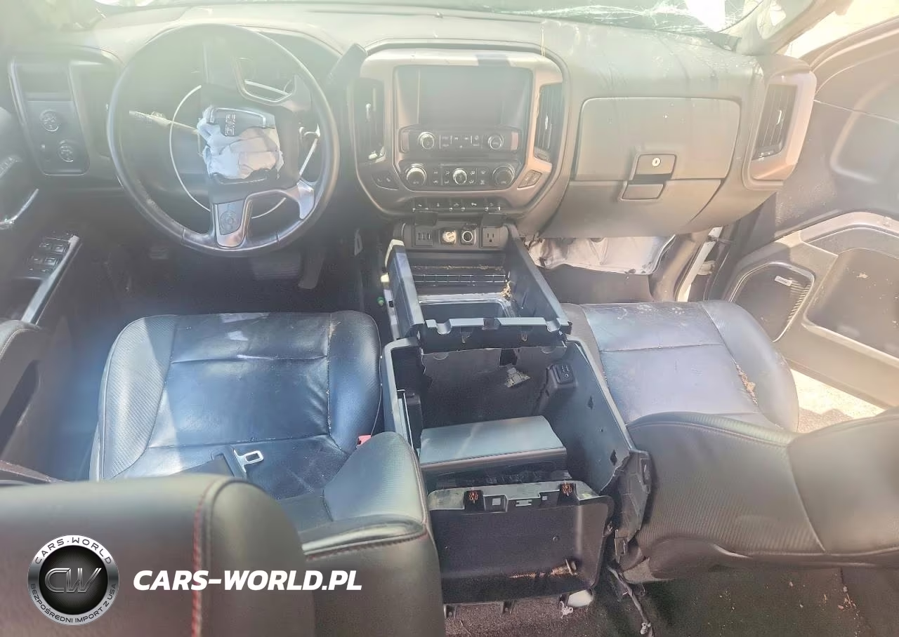 2014 GMC Sierra K1500 Slt VIN:3GTU2VEC6EG453795 - 8