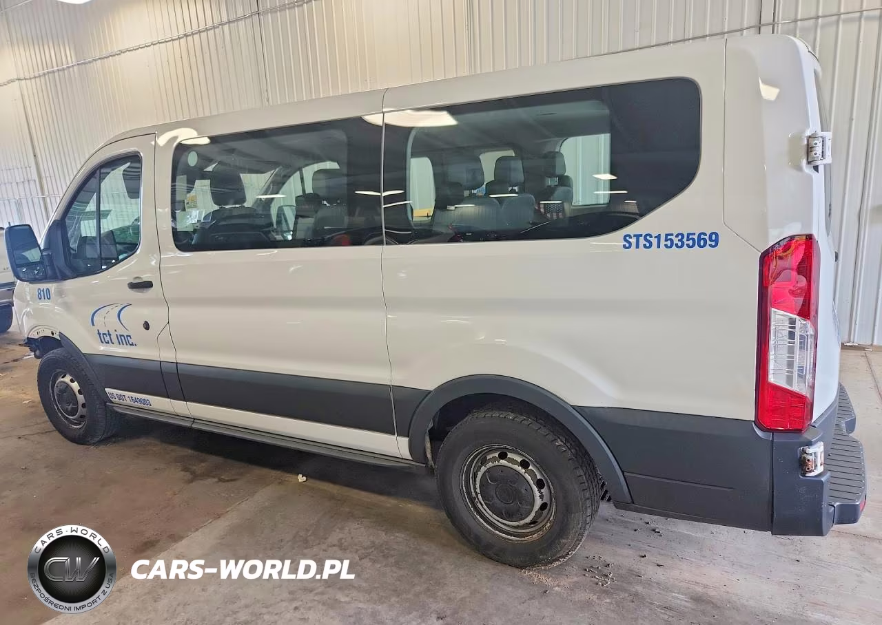2018 Ford Transit T-150 VIN:1FMZK1ZM4JKA42296 - 2
