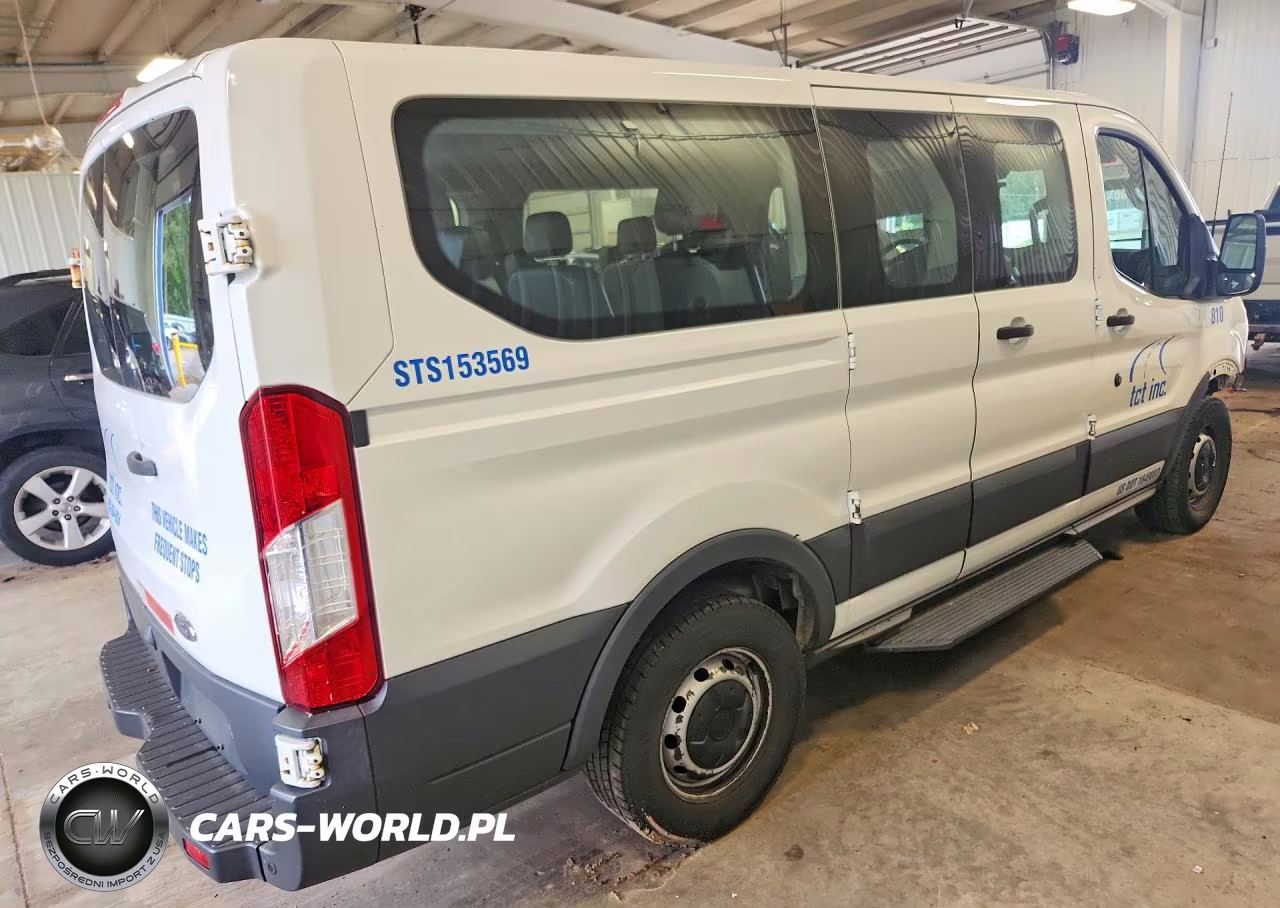 2018 Ford Transit T-150 VIN:1FMZK1ZM4JKA42296 - 3