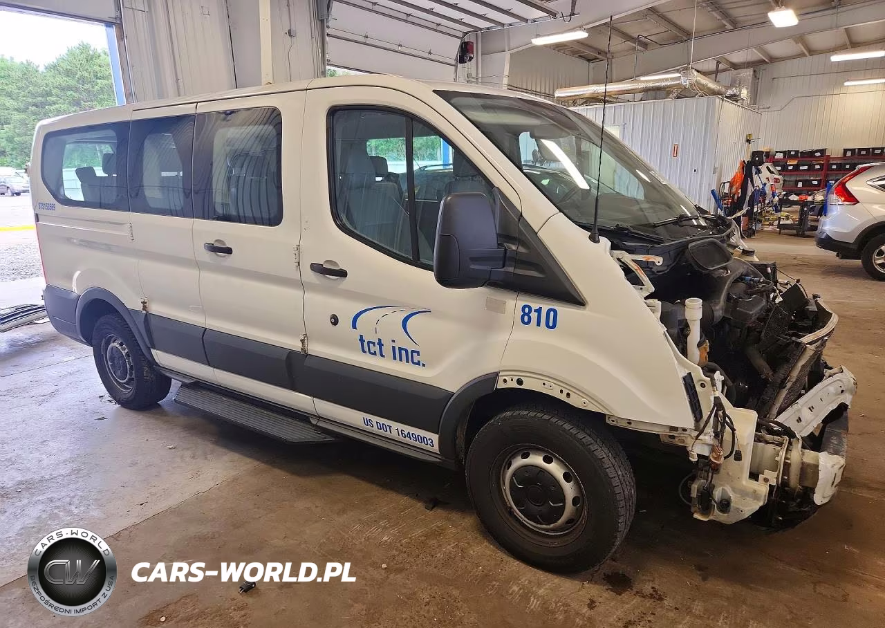 2018 Ford Transit T-150 VIN:1FMZK1ZM4JKA42296 - 4