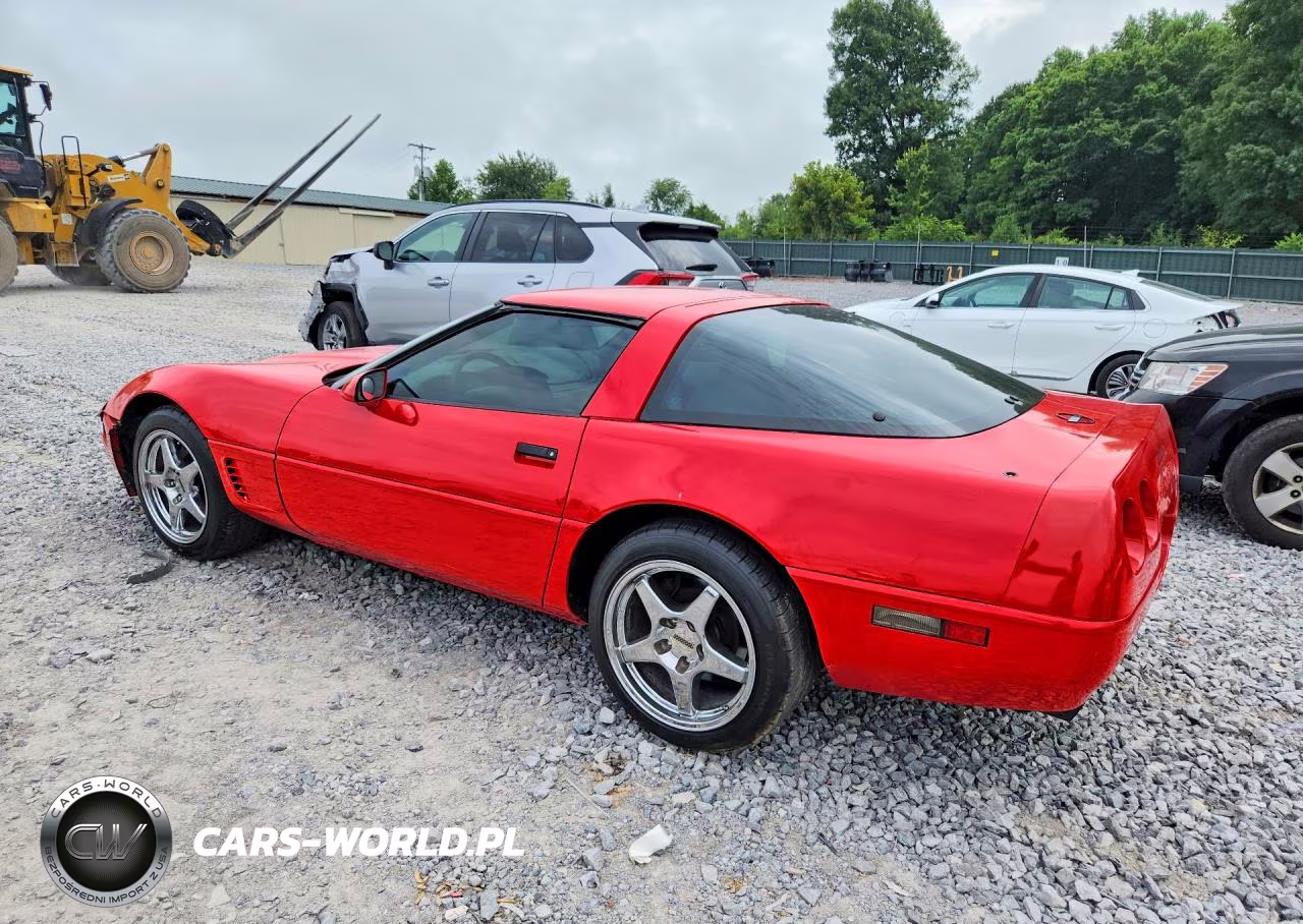 1995 Chevrolet Corvette VIN:1G1YY22P4S5105625 - 2